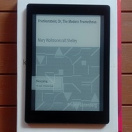 Kobo Aura One 7.8 inch Sudah terinstall KOReader dan Plato E-ink Reader Alternatif Kindle Second Pre