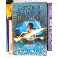 (Pre-Loved) Aru Shah and the Song of Death by Roshani Chokshi