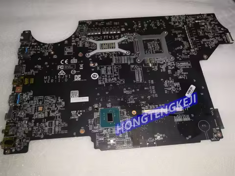 For MSI GL72M 7RDX MS-1799 ms-16j9 gl62m-7rex laptop motherboard with I7-7700HQ I5-7300HQ CPU AND GT