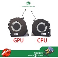 Laptop CPU GPU Cooling Fan ND75C66 DC05V 0.50A -21K06 -21K06 13NB0U40T02111 13NB0U40T03111