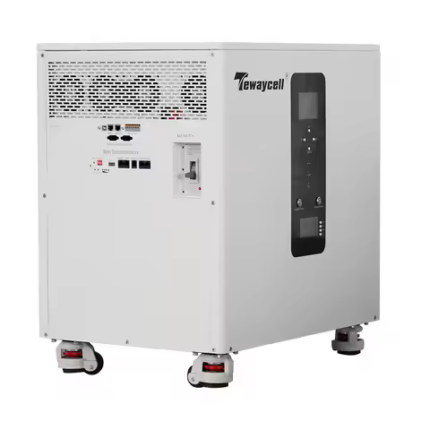 3-phase 48V Powerwall AC380V 20KWh 15KWH ALL in One ESS 51V 400Ah 300Ah LiFePO4 Battery Pack Buitl-i