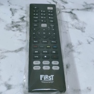 🙏 REMOTE REMOT TV KABEL FIRST MEDIA ORIGINAL ASLI HITAM