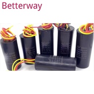 1pc CBB60 double capacitor 450V AC 3UF 5UF 4UF 6UF 4UF 9UF 4UF 10.5UF 4uf 10  5uf 12  5uf washing ma