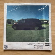 แผ่นเสียง Kendrick Lamar ‎Good Kid M.A.A.d City 2 LP Album Deluxe Edition Canada มือหนึ่ง