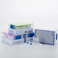 SBS cold storage bottle 0.4ml-0.75ml-1.4ml, 96 Vial/Rack-sterilized, 4 barcodes (-196 C) Biologix LA