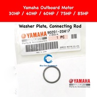Original Yamaha 90201-20417 Washer Plate for Yamaha Outboard E30H E40X E40J E40G E60H E60J E75B 85A