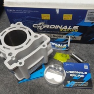 CARDINALS RACING Y16ZR/R15V3/NVX CERAMIC BLOCK 58MM DOME 💯% ORIGINAL