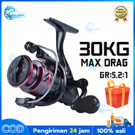 Daido Fishing Reel 10kg HB500 - 7000/ Strong Fishing Reel Sea Fishing Reel Metal Fishing Drag/ Metal