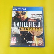 PS4 Battlefield Hardline BD Cassette Game PS 4 PlayStation BF