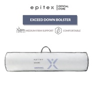 Exceed Down Hotel Collection Bolster - Body pillow for Adult - Bed Pillow - 22cm x 91cm (1.3kg |1.5k