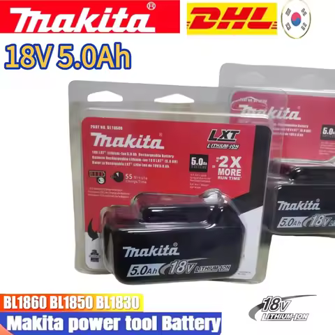 Hot selling original Makita 18V 5/6/Ah rechargeable battery,Makita power tool battery, large capacit