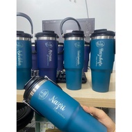 AJ 267 Handle Free Custom Name Thermos Doorgift Hari Guru Teachers Day Nurse Day + LASER CUSTOM / FR