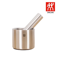 ZWILLING Stainless steel pound garlic can pound medicine can grinding bowl