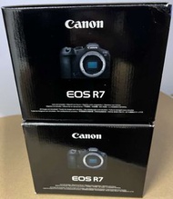 全新 Canon EOS R7 Body (水貨)