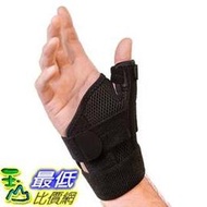 [0美國直購] 護腕/膝關節護具 Mueller Sports Medicine Reversible Thumb Stabilizer,Measure Around Wrist- Fits 5.5 - 10.5