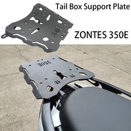 NEW For Zontes 350E E 350  E350 Motorcycle Tail Box Support Platealuminum Alloy  Accessories For Zon