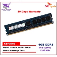 4GB DDR3 PC Desktop RAM DDR3 1333Mhz
