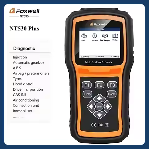Foxwell NT530 PLUS WIFI Multi-System Scanner Universal Auto Diagnostic Tool for Chrysler Nissan Pors