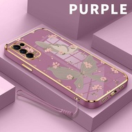 Casing hp For Oppo Reno5 4G 5G Reno2 Z F Reno3 Reno4 F Lite Reno5 F K Lite Reno6 Lite Reno6 Z 7 Reno