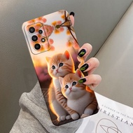 HP Samsung Galaxy A33 5G ZELORA Fashion Cat Softcase Samsung Galaxy A33 5G Casing Samsung A33 5G Cut
