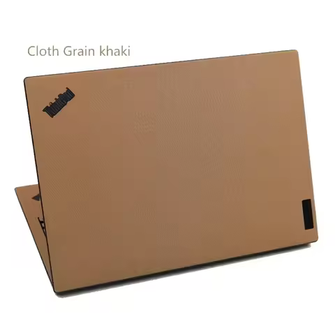Leather Sticker Cover for Lenovo ThinkPad T490 T495 T480 T480S T470 T470S T460 T460S T450 T440 S Lap