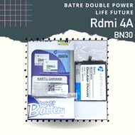 BATRE LF BN30 XIAOMI REDMI 4A - BATTERY DOUBLE POWER LIFE FUTURE