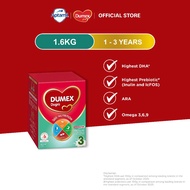 [Bundle of 10] Dumex Dugro Stage 3 Children Growing Up Milk Powder Formula 1.6kg (1-3 Years)