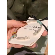 Solid Joy Pure Silver Girl Young Sterling Silver Bracelet 999 Bracelet Girlfriend Safe Birthday Gift