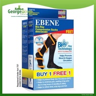 EBENE BIO-RAY COMPRESSION SOCKS S/M