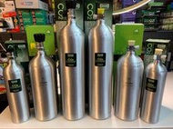 [水族最便宜］雅柏達普 1L二氧化碳鋁合金鋼瓶向上式