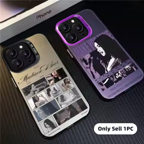 Singer M-Madison Beers Phone Case for Oppo Reno15 Reno14 Reno13 Reno12 Reno11 Reno10 Reno8 Reno7 Ren