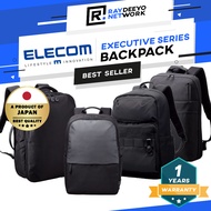 Elecom Executive Series Laptop Backpack [15.6" Business Bag & Water Repellent]