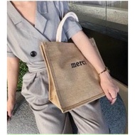 Beach Bags SUPER HOT Merci Sedge Bags - Going to the Beach, Going Out, Traveling, Going to Work, Goi