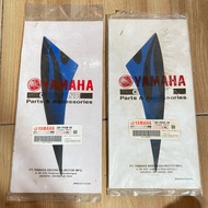 Yamaha jupiter mx 2009 Front Body Panel Sticker Striping biru Original YGP 2s6-f832b-e0 2s6-f832c-e0