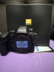 超長保用 全新一樣 香港行貨 全套有盒 有保養 2027-10 Nikon Z5II Z5 II Body 快門次數 1XXX