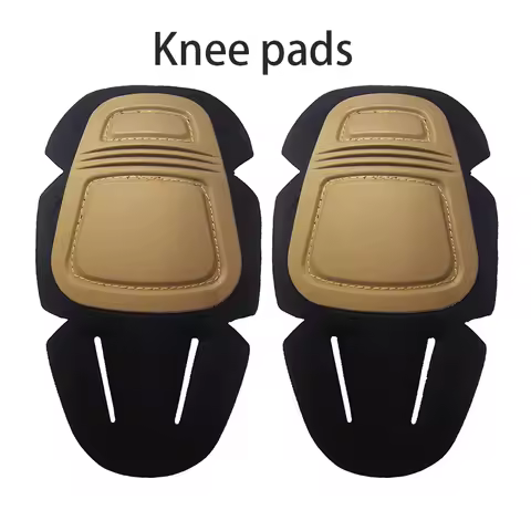 Military Tactical g2 g3 Frog Suit Knee Pads & Elbow Support Paintball Airsoft Kneepad Interpolated K