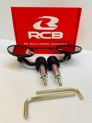 กระจกปลายแฮนด์ VESPA สีดำ (รหัส 01D0450B)