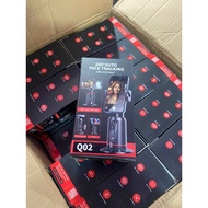 Gimbal P02 để bàn xoay 360 độ tự nhận diện khuôn mặt kèm điều khiển mẫu mới 2024