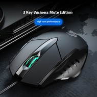 game mouse six-on business office luminous~~!DU INPHIC Inphic pw1 silent wired mouse eating chicken