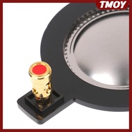TMOY DIY Parts 34.4 Core Tweeter Voice Coil Membrane Flat Wire Circular Wire Titanium Film Treble Sp