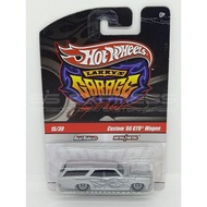 HOT WHEELS LARRY'S GARAGE [CUSTOM '66 GTO WAGON]