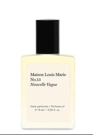 Maison Louis Marie No.13 Nouvelle Vague- Perfume Oil (Fragrance Decant Sample Selection) 0.5ml 試管分裝 