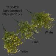 BORONG/WHOLESALE Artificial Spring Grass /Daun Hiasan /Home /Event /Wedding Decor /Bunga Hiasan /Ork