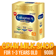 Enfagrow A+ Three NuraPro 900g 1-3 Years Old Milk Supplement