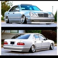 Bodykit Add on Mercedes benz w210 Brabus GRADE_A DURAPLEK 100%