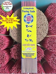 NHANG THƠM QUẾ TRÀ MY (LOẠI HẢO HẠNG)_Hộp 250gam_Nhang quế sạch không hóa chất