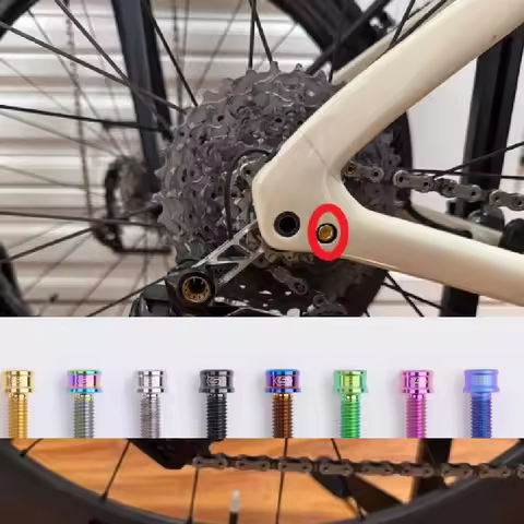 Bicycle Tail Hook Titanium Screws for Specialized SL8 SL7 Titanium screws for rear derailleur bracke