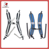 AA 2 PCS Portable Travel Bapa Padded Shoulder Straps Nylon Adjustable Waistband VN