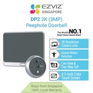 EZVIZ DP2 2K (3MP) Peephole Doorbell