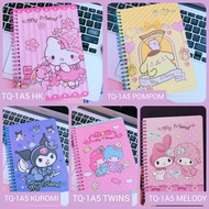 BINDER BOOK SANRIO BUKU RING KUROMI DIARY BINDER BOOK BUKU HARIAN LUCU BUKU DIARY LUCU KOREAN DIARY BOOK CINAMON RING BOOK SANRIO DIARY RING BOOK BUKU DIARI STIKER BUKU CATATAN HARIAN KUMROMY BOOKS BOKS ANAK PEREMPUAN